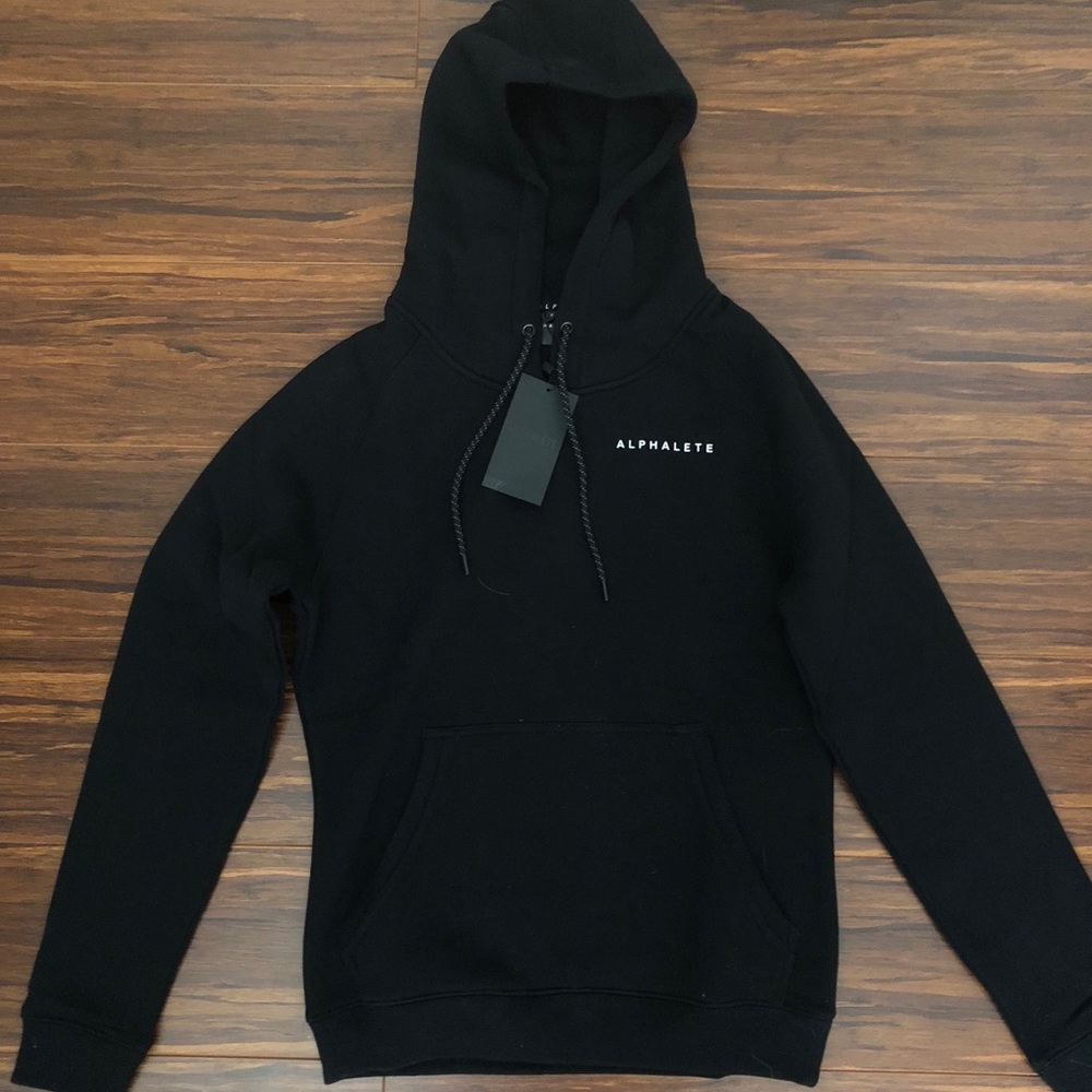 Alphalete Black Hoodie BRAND NEW WITH TAGS